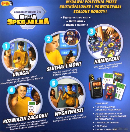 Pogromcy Robotów - Misja specjalna - Gra interaktywna [GRA]