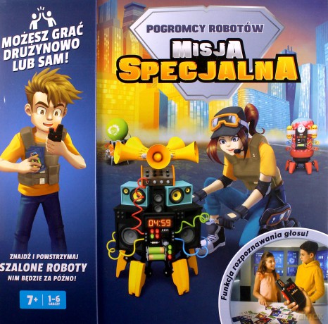 Pogromcy Robotów - Misja specjalna - Gra interaktywna [GRA]