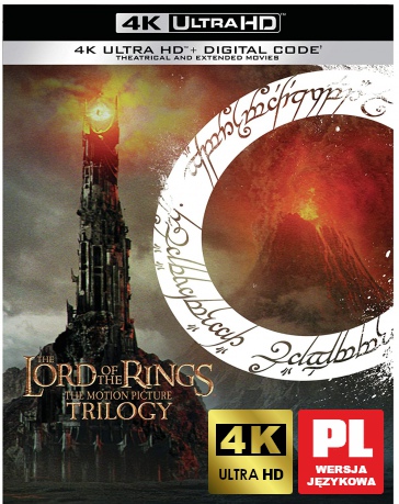 The Lord of the Rings: The Motion Picture Trilogy [3xBlu-Ray 4K]+[3xBlu-Ray]
