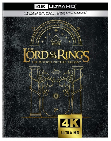 The Lord of the Rings: The Motion Picture Trilogy [BOX] [3xBlu-Ray 4K]+[3xBlu-Ray]