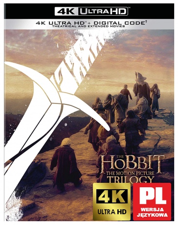 The Hobbit: Motion Picture Trilogy [BOX] [3xBlu-Ray 4K]+[3xBlu-Ray]