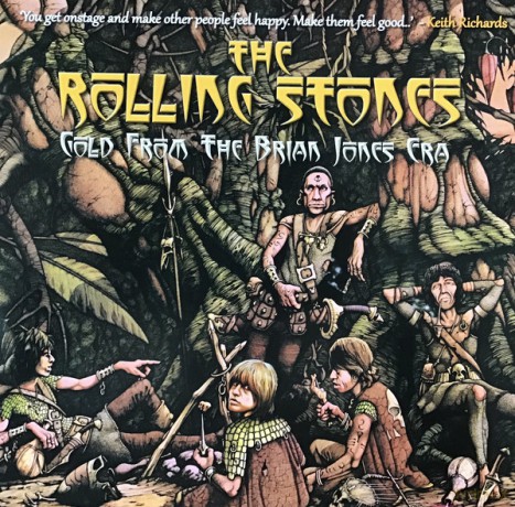 The Rolling Stones: Gold From The Brian Jones Era (Splatter) [2xWinyl]
