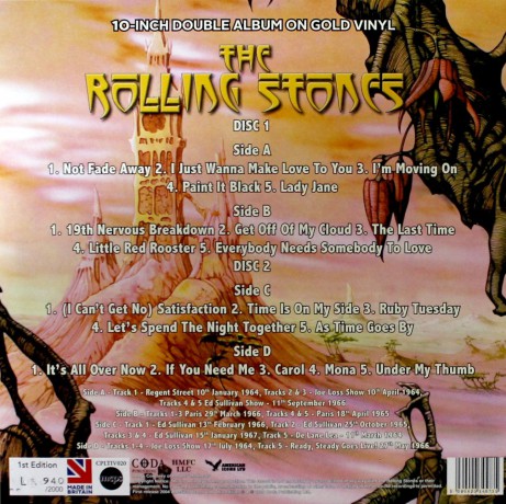 The Rolling Stones: Gold From The Brian Jones Era (Splatter) [2xWinyl]