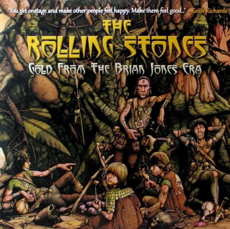 The Rolling Stones: Gold From The Brian Jones Era (Splatter) [2xWinyl]