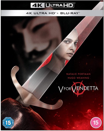 V jak Vendetta [Blu-Ray 4K]+[Blu-Ray]