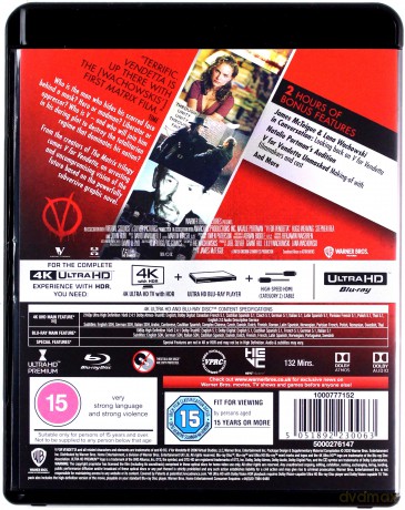 V jak Vendetta [Blu-Ray 4K]+[Blu-Ray]