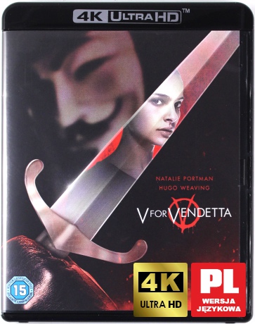 V jak Vendetta [Blu-Ray 4K]+[Blu-Ray]