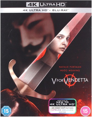V jak Vendetta [Blu-Ray 4K]+[Blu-Ray]