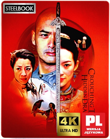 Przyczajony tygrys, ukryty smok (steelbook) [Blu-Ray 4K]+[Blu-Ray]