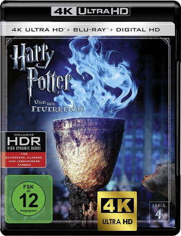 Harry Potter and the Goblet of Fire (Harry Potter i Czara Ognia) [Blu-Ray 4K]+[Blu-Ray]