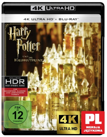 Harry Potter i Książę Półkrwi [Blu-Ray 4K]+[Blu-Ray]