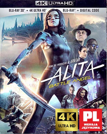 Alita: Battle Angel [Blu-Ray 4K]+[Blu-Ray]
