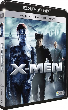 X-Men [Blu-Ray 4K]+[Blu-Ray]