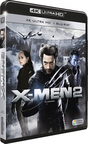 X-Men 2 [Blu-Ray 4K]+[Blu-Ray]