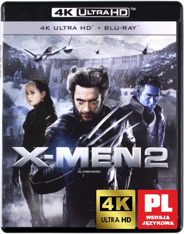 X-Men 2 [Blu-Ray 4K]+[Blu-Ray]
