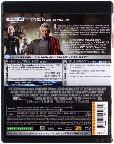 X-Men: Ostatni bastion [Blu-Ray 4K]+[Blu-Ray]
