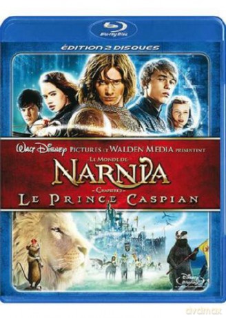 The Chronicles of Narnia: Prince Caspian (Opowieści z Narnii: Książę Kaspian) [Blu-Ray]