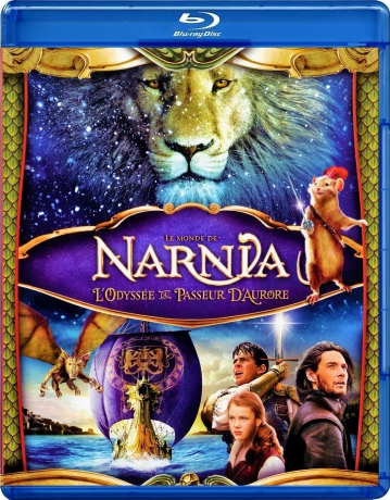The Chronicles of Narnia: The Voyage of the Dawn Treader (Opowieści z Narnii: Podróż Wędrowca do Świtu) [Blu-Ray]