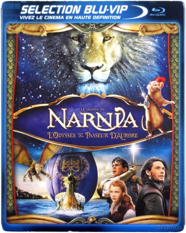 The Chronicles of Narnia: The Voyage of the Dawn Treader (Opowieści z Narnii: Podróż Wędrowca do Świtu) [Blu-Ray]