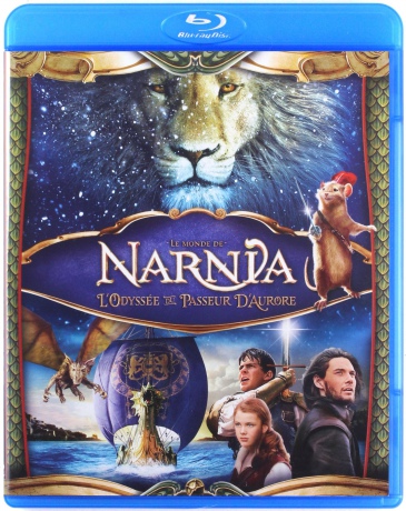 The Chronicles of Narnia: The Voyage of the Dawn Treader (Opowieści z Narnii: Podróż Wędrowca do Świtu) [Blu-Ray]
