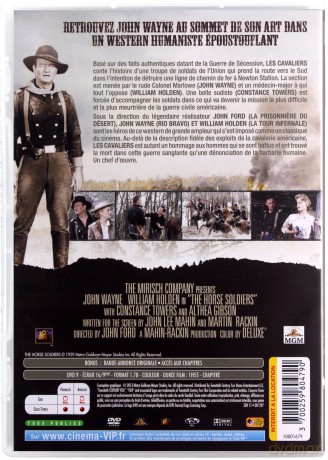The Horse Soldiers (Konnica) [DVD]