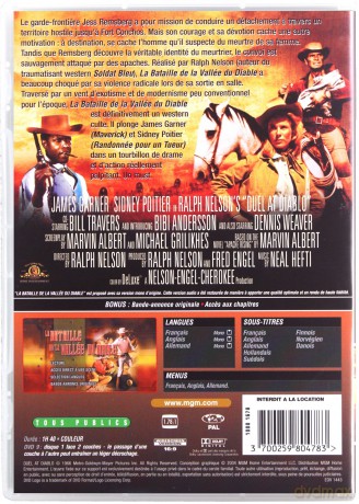 Duel at Diablo (Pojedynek w El Diablo) [DVD]