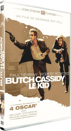 Butch Cassidy and the Sundance Kid [DVD]