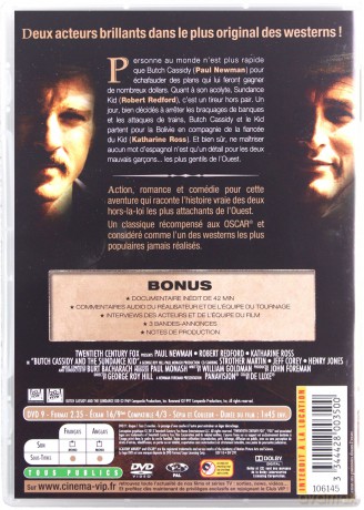 Butch Cassidy and the Sundance Kid [DVD]
