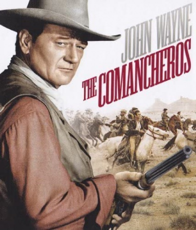 The Comancheros (W kraju Komanczów) [DVD]