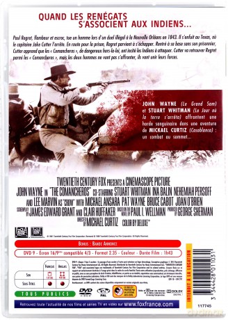 The Comancheros (W kraju Komanczów) [DVD]