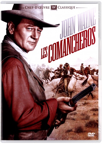 The Comancheros (W kraju Komanczów) [DVD]