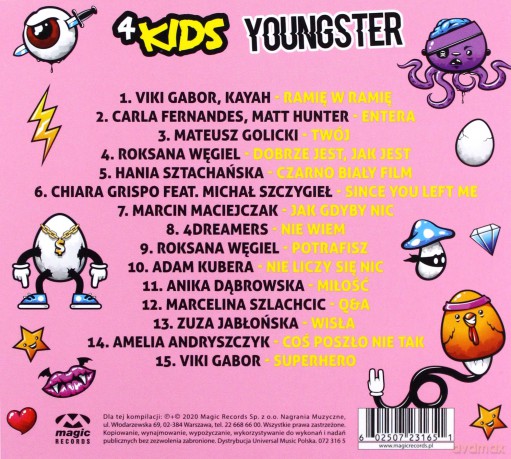 4kids - Youngster [CD]