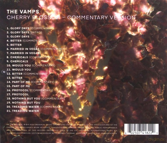 Vamps: Cherry Blossom (Commentary) [CD]