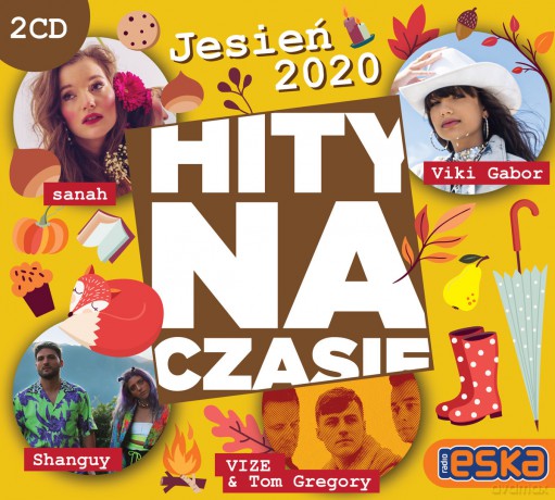 ESKA Hity Na Czasie Jesień 2020 [2CD]