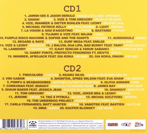 ESKA Hity Na Czasie Jesień 2020 [2CD]