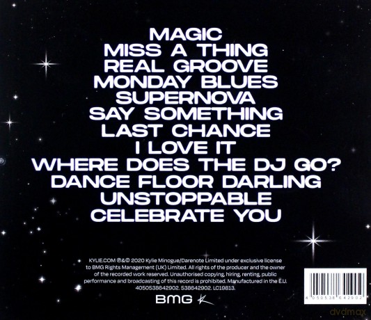 Kylie Minogue: Disco [CD]