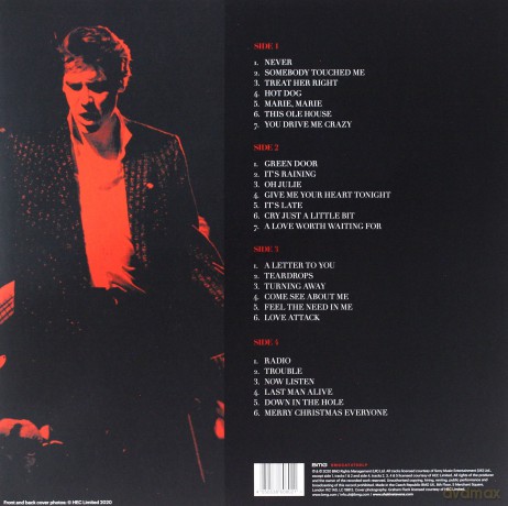 Shakin' Stevens: Singled Out [2xWinyl]