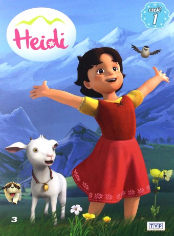 Heidi część 1-2 Pakiet [6DVD]