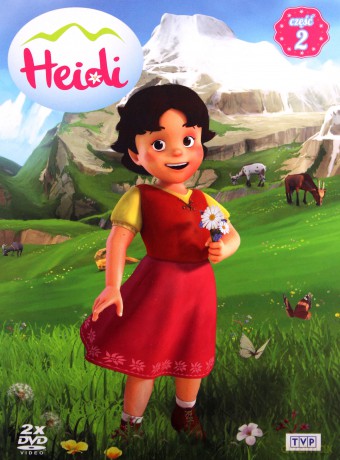 Heidi część 1-2 Pakiet [6DVD]