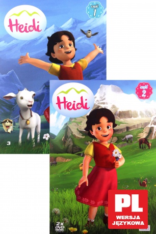Heidi część 1-2 Pakiet [6DVD]