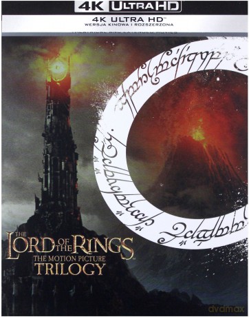 Władca Pierścieni Trylogia (wersja rozszerzona) [BOX] [9xBlu-Ray 4K]