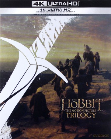 Hobbit Trylogia [BOX] [6xBlu-Ray 4K]