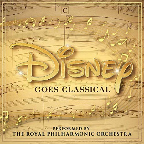 Disney Goes Classical [Winyl]