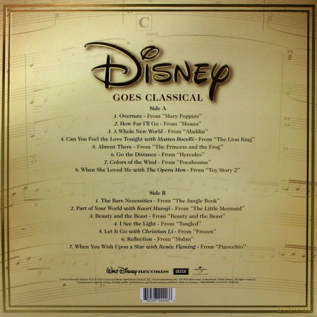 Disney Goes Classical [Winyl]