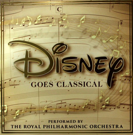 Disney Goes Classical [Winyl]