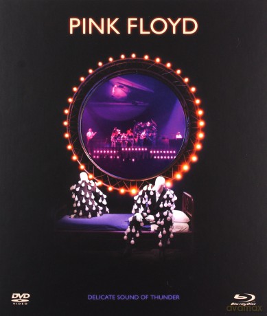 Pink Floyd: Delicate Sound Of Thunder (Deluxe) [Blu-Ray]+[DVD]+[2CD]