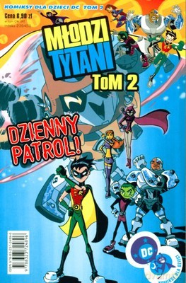 Młodzi Tytani Tom 2 [KSIĄŻKA]