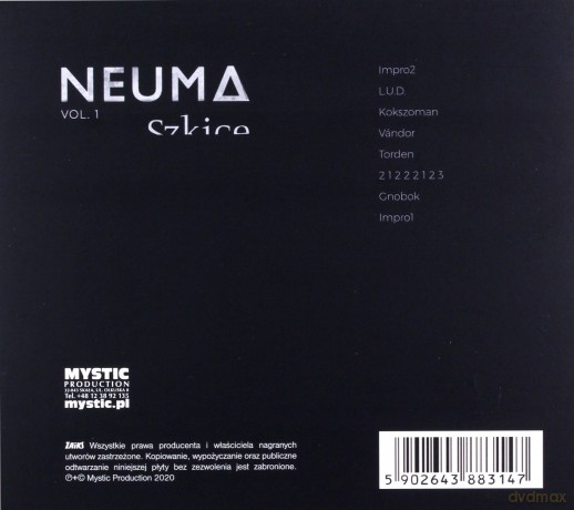 Neuma: Szkice (digipack) [CD]