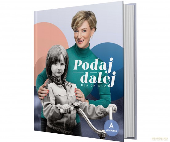 Podaj dalej - Ula Pedantula [KSIĄŻKA]