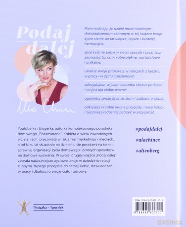 Podaj dalej - Ula Pedantula [KSIĄŻKA]